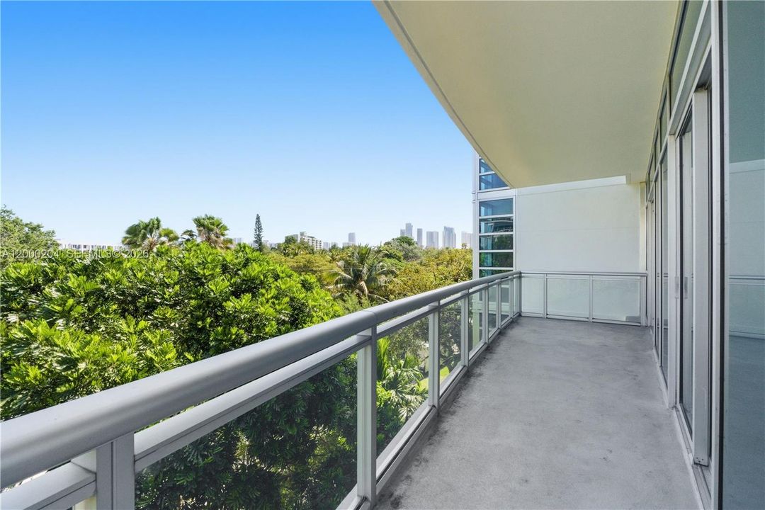 Wrap around Balcony