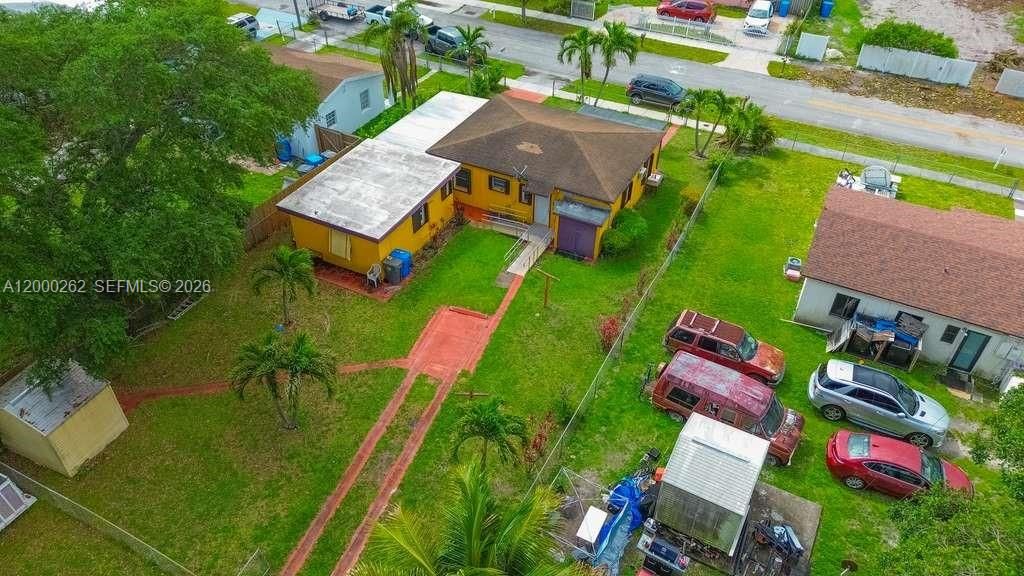 AERIAL IN LAW QUARTERS