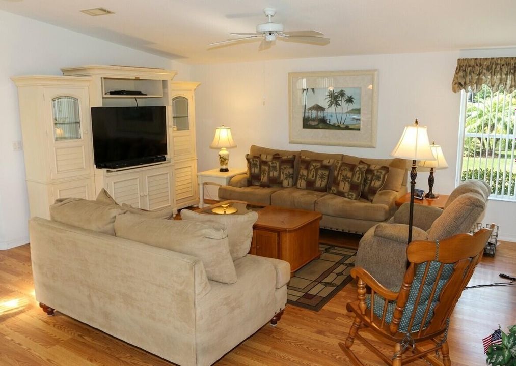 B- Family Room - View 1
