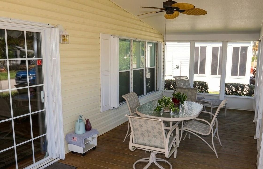 R - Front patio - View 1