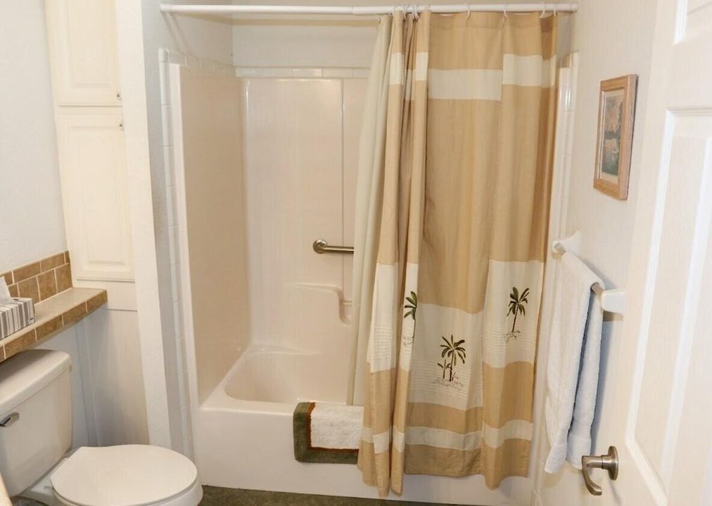 Guest bathroom