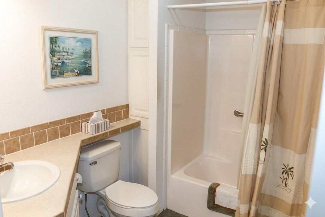 More guest bathroom
