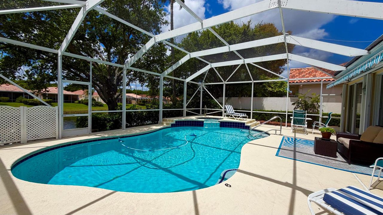 Custom Pool