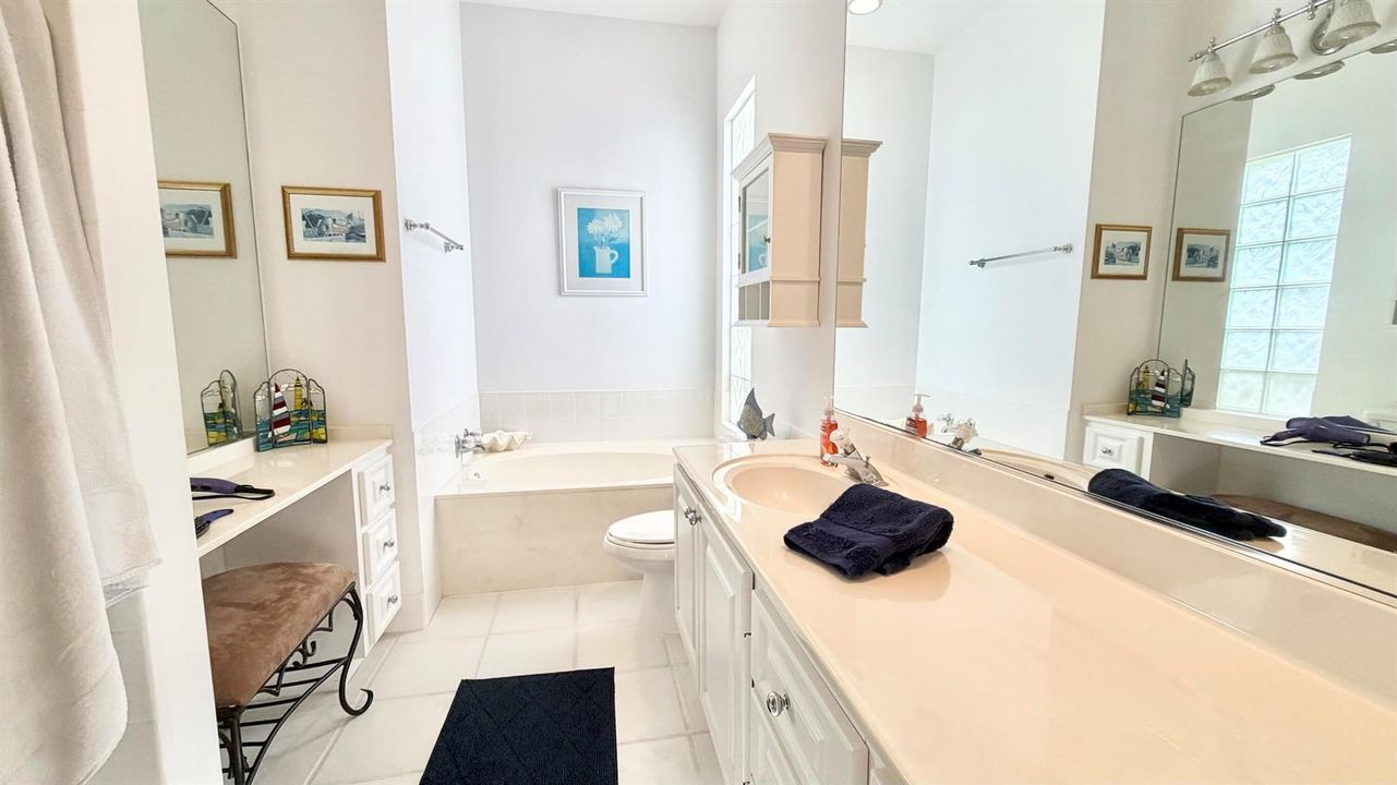 Primary bathroom