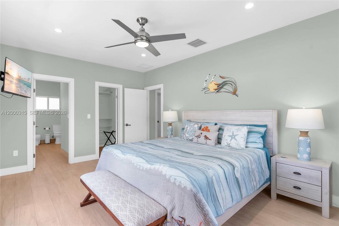 Master bedroom