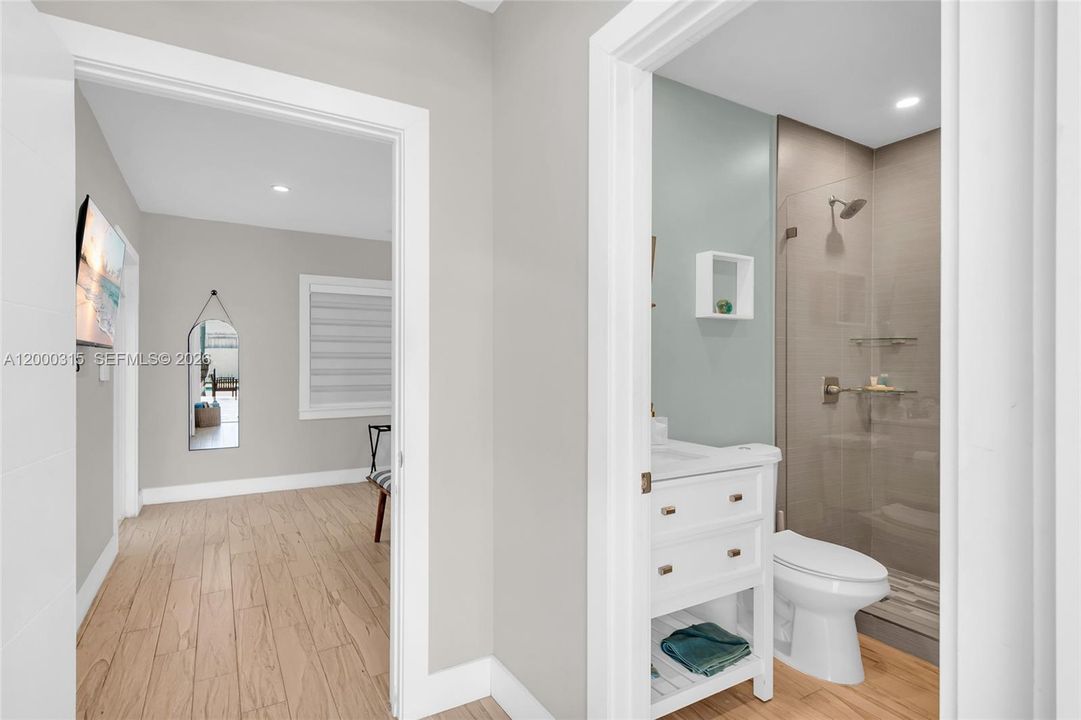 First floor bathroom