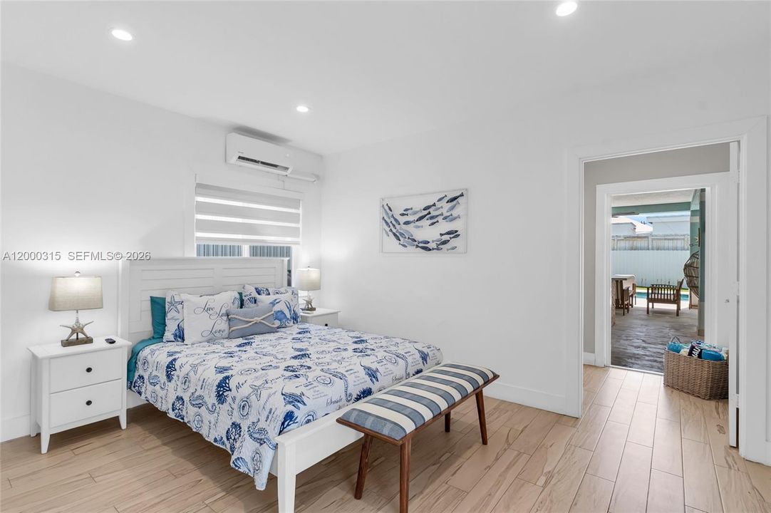 First floor bedroom