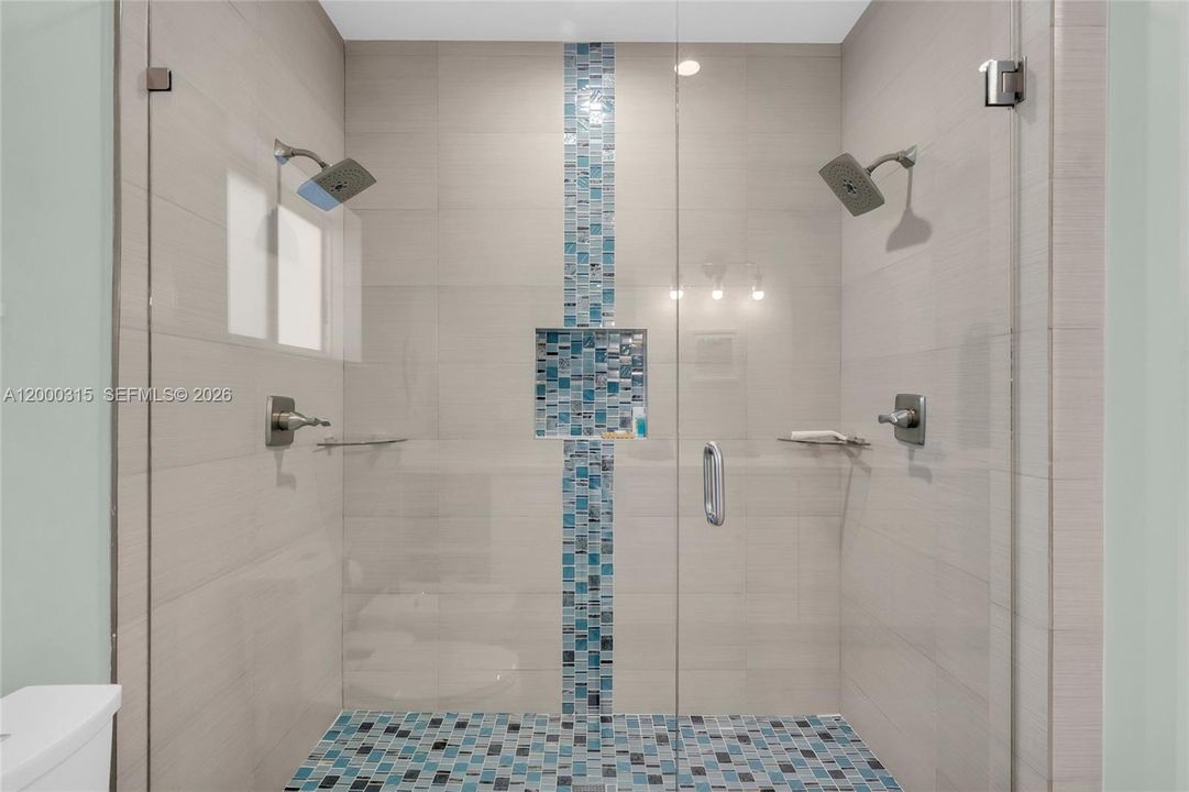 Master bathroom