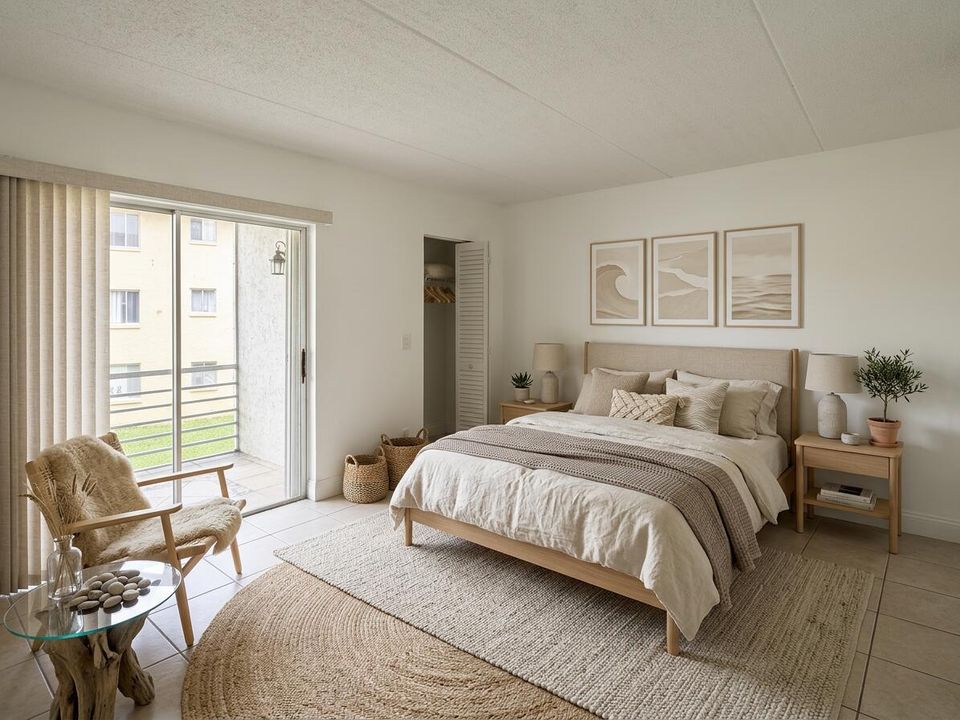 Bedroom render
