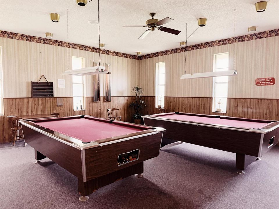 Billiard Room