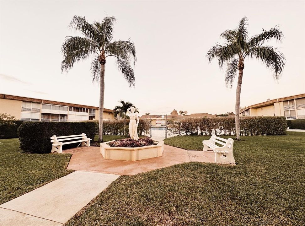 Outdoors Garden Area