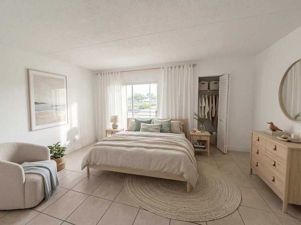 Bedroom render