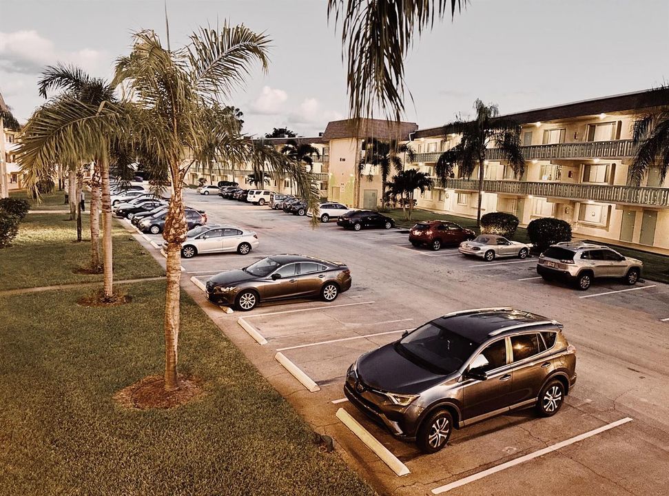 Outdoor Parking Area