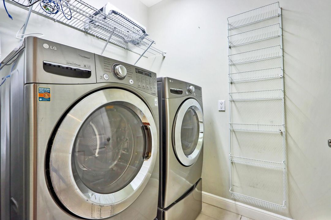 2nd Floor laundry