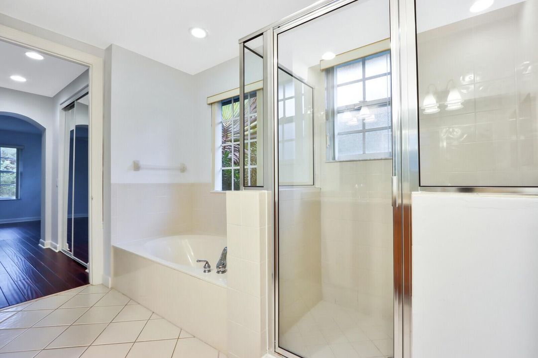 Master bathroom