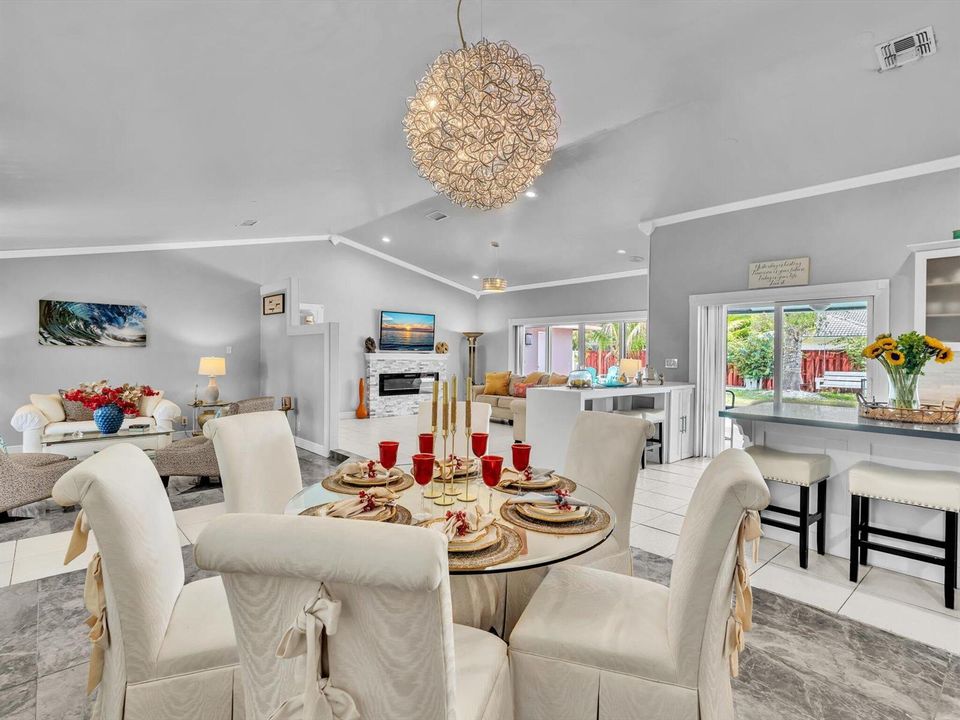 Dining-Family Room