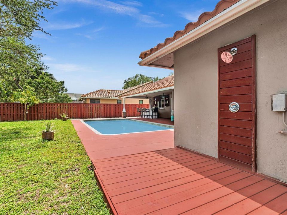 Outdoor Shower