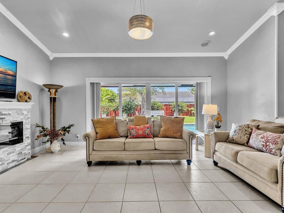 Family Room to Patio