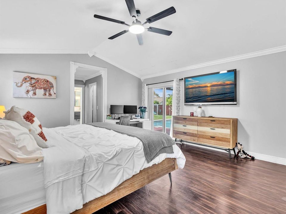 Vaulted Ceilings