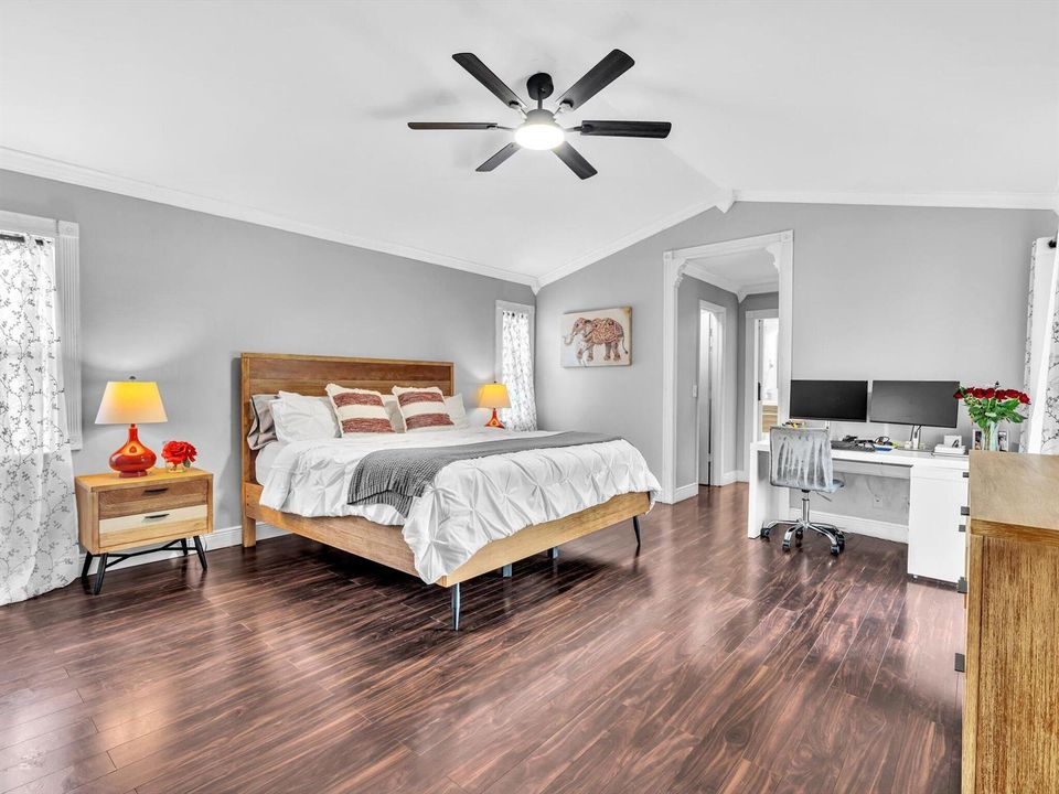 Oversized Primary Suite