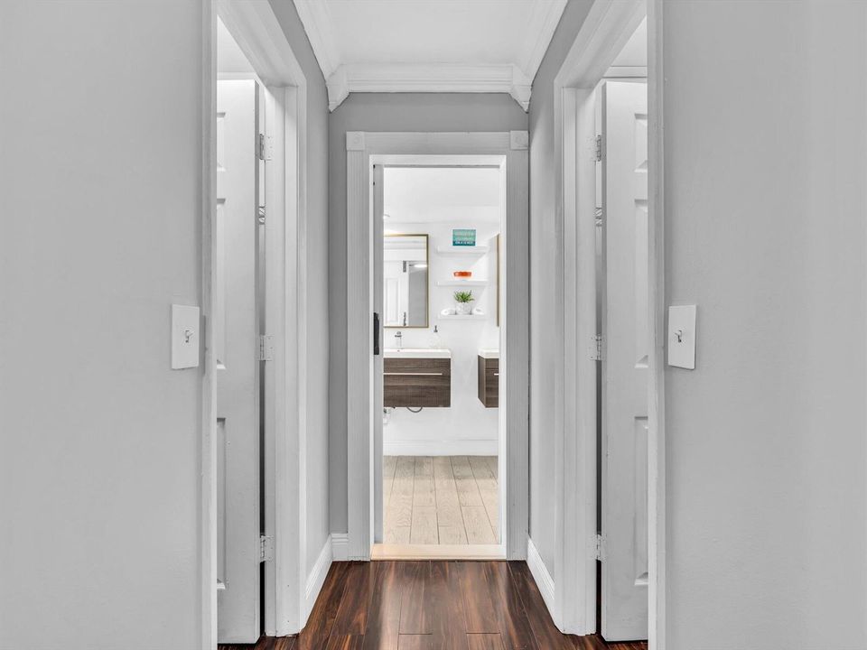 Double Walk In Closets