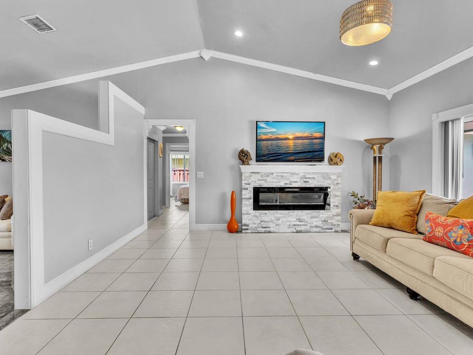 Vaulted Ceilings