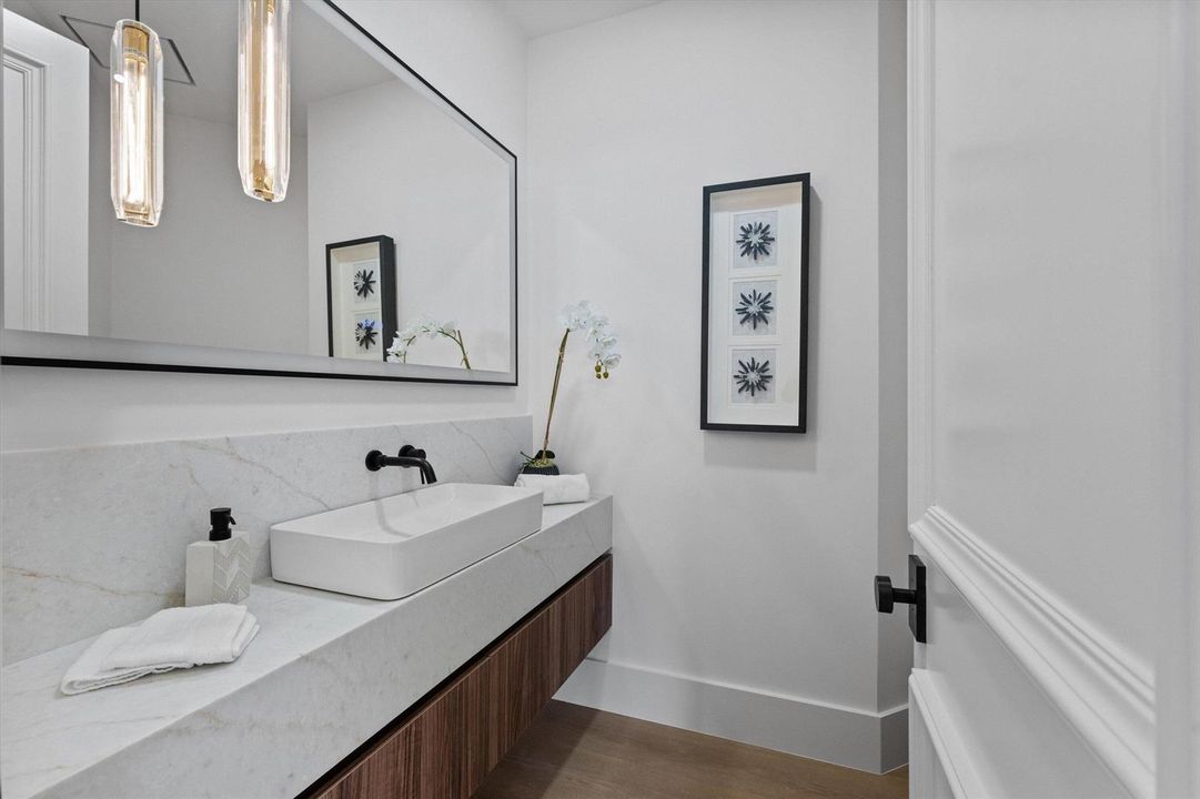 Powder Room