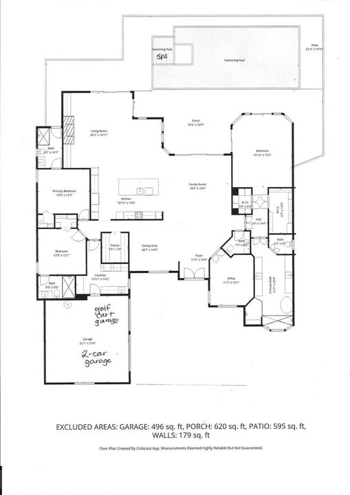 1330 Breakers West Blvd Floor plan