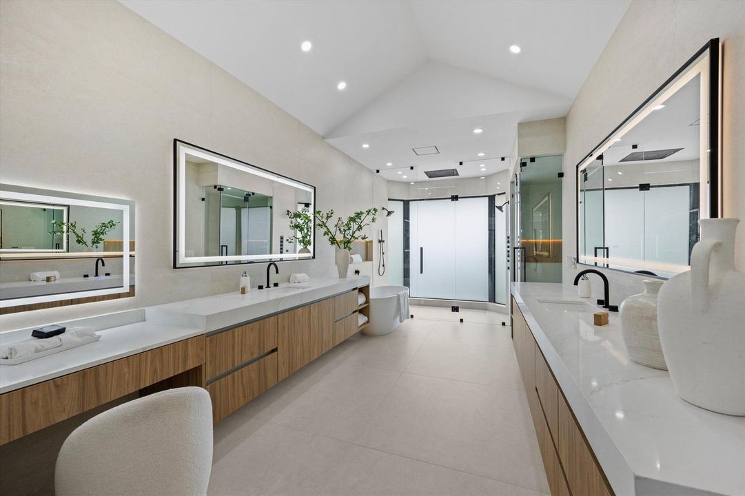 Spa-like Primary Bath
