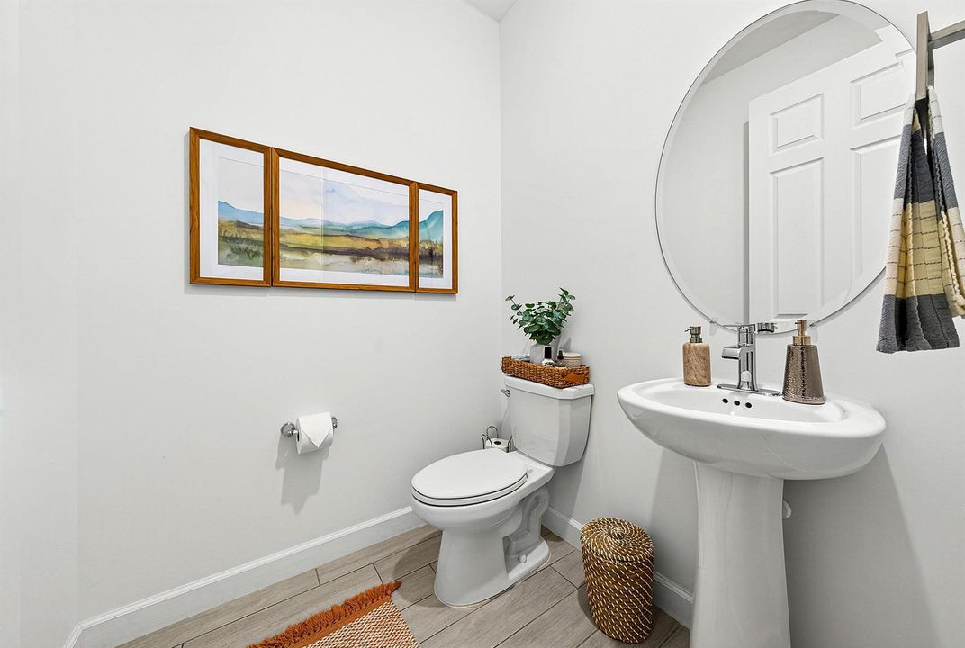 Half Bathroom
