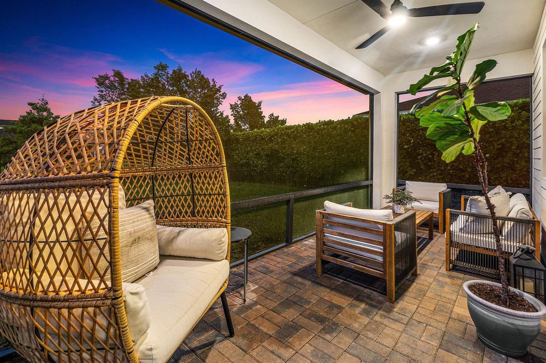 Back Patio