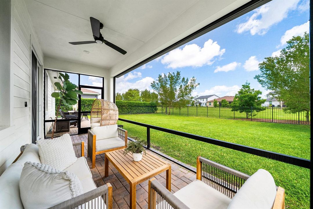 Back Patio