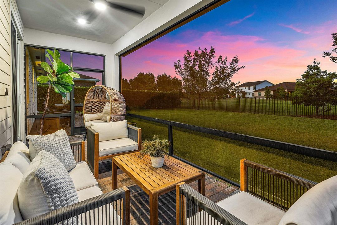 Back Patio