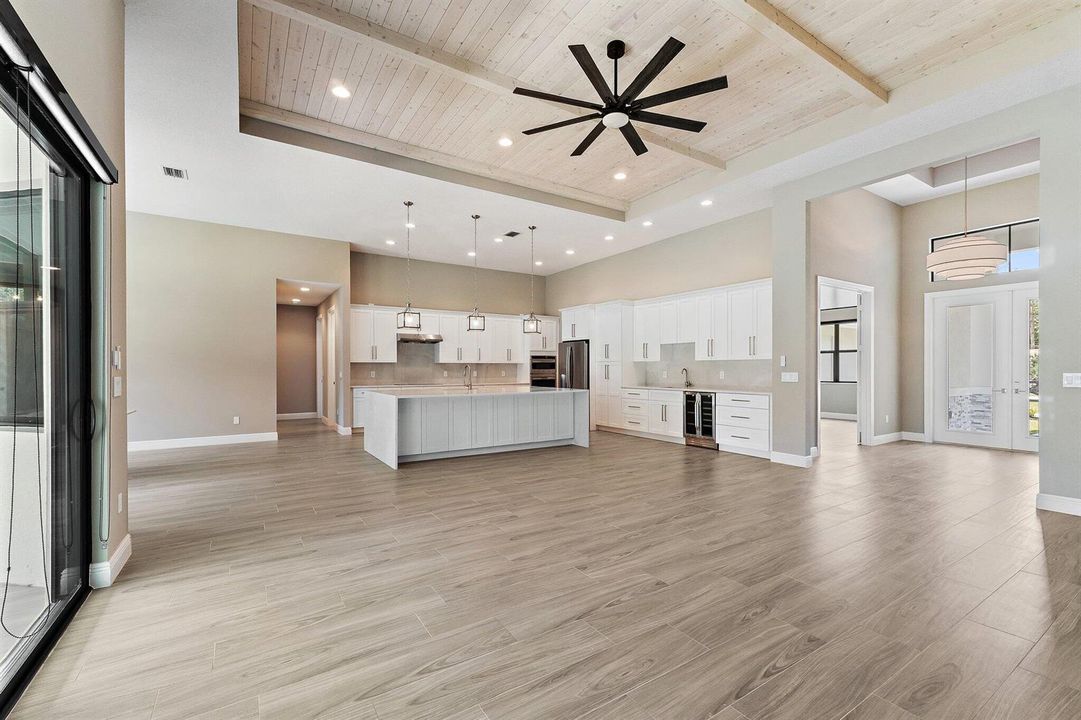 Grand Open Floorplan