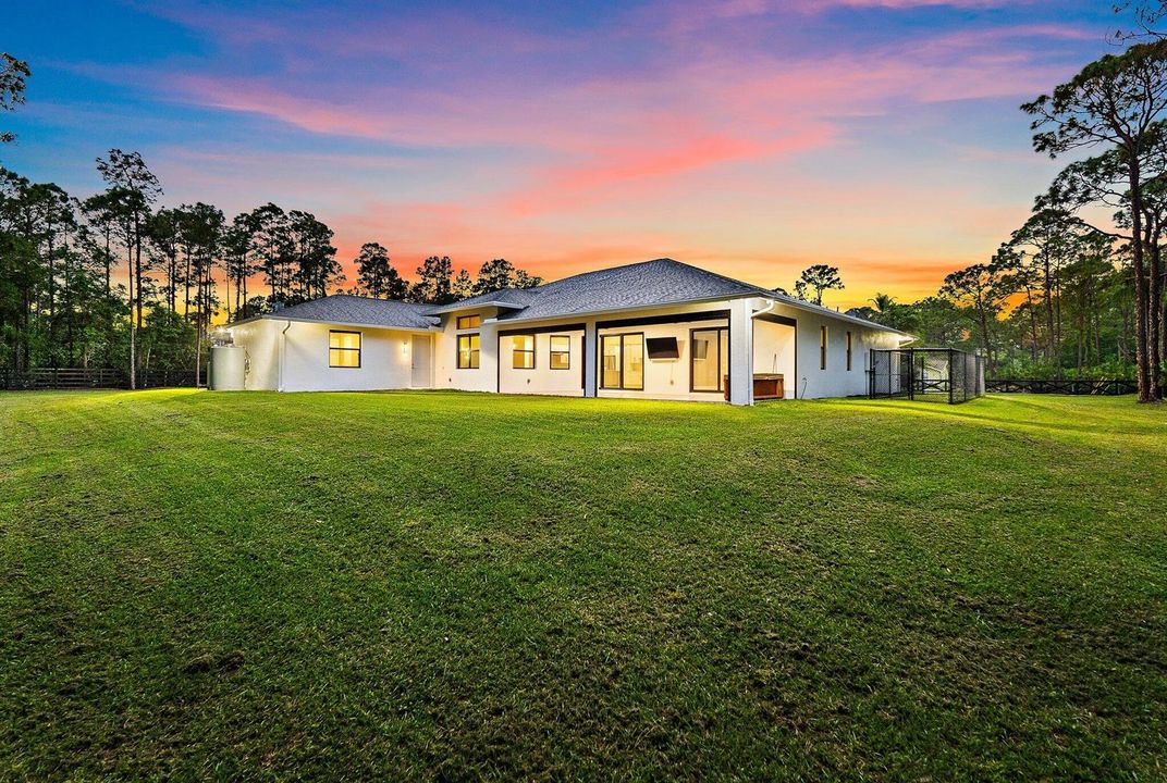 Backyard Exterior