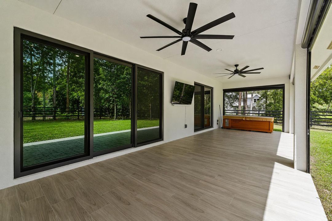 Back Patio