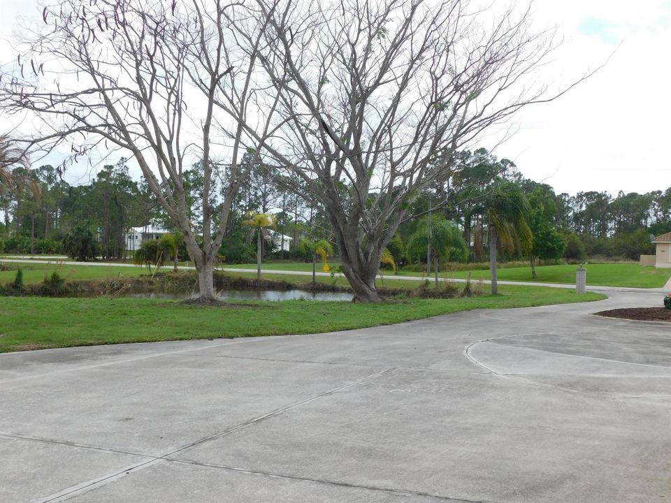 Front Pond