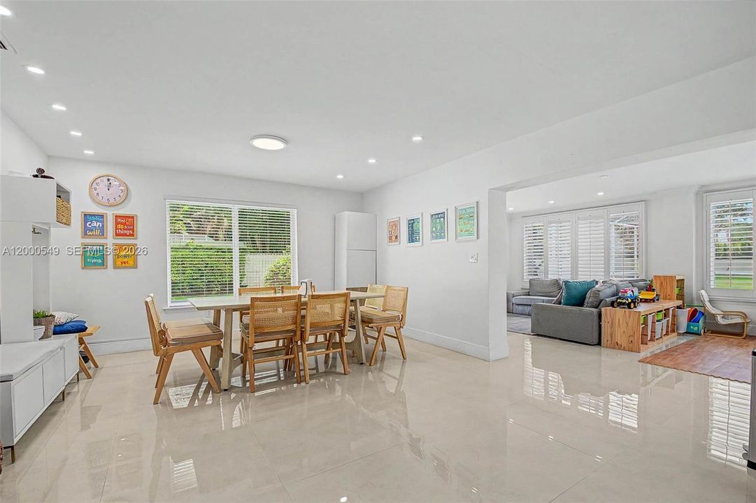 Family Room and Florida Room
