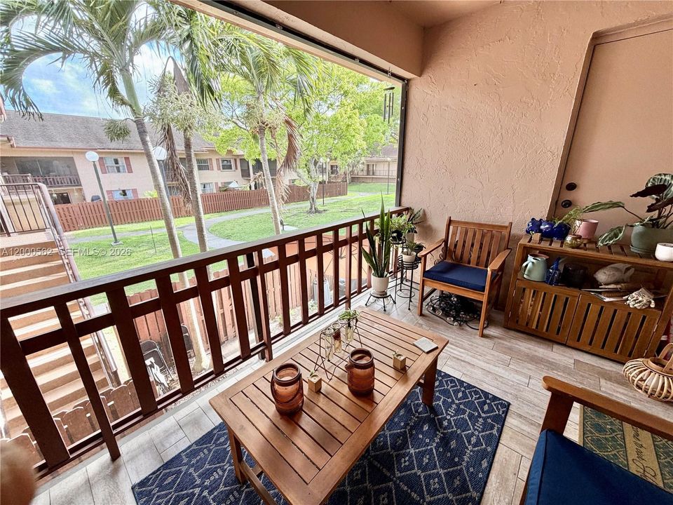 Screened Porch