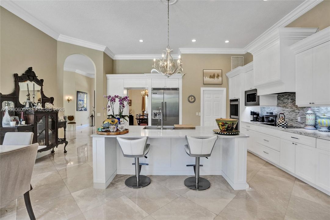 HIGH CEILINGS.......ELEGANCE SURROUNDS
