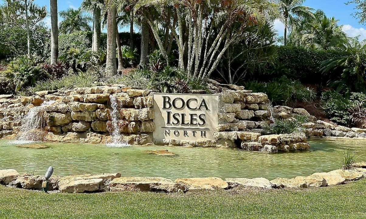 BOCA ISLES NORTH!!!  GORGEOUS COMMUNITY!
