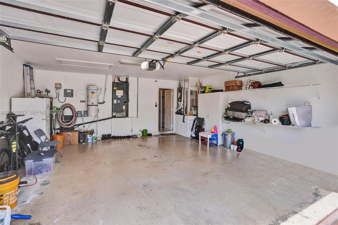 2 CAR GARAGE.......