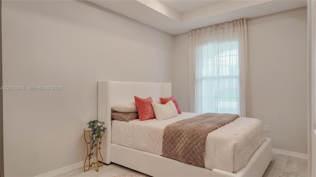 4th Bedroom Downstairs
