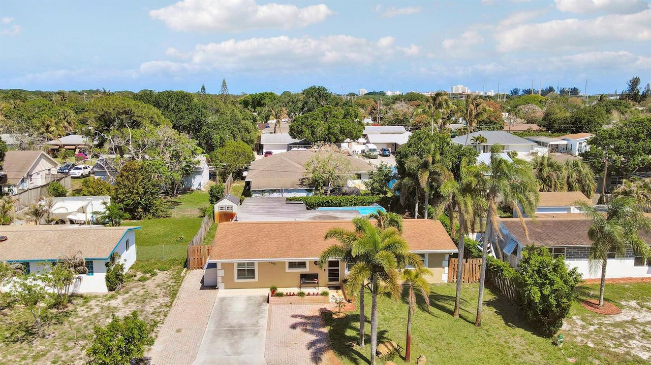 Aerial view