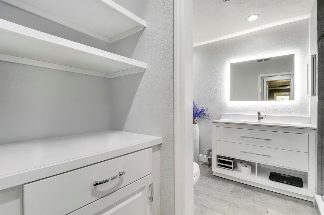 Master bathroom