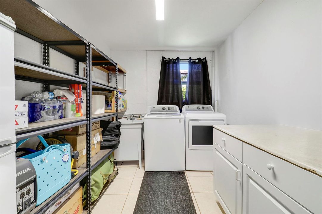 Laundry room