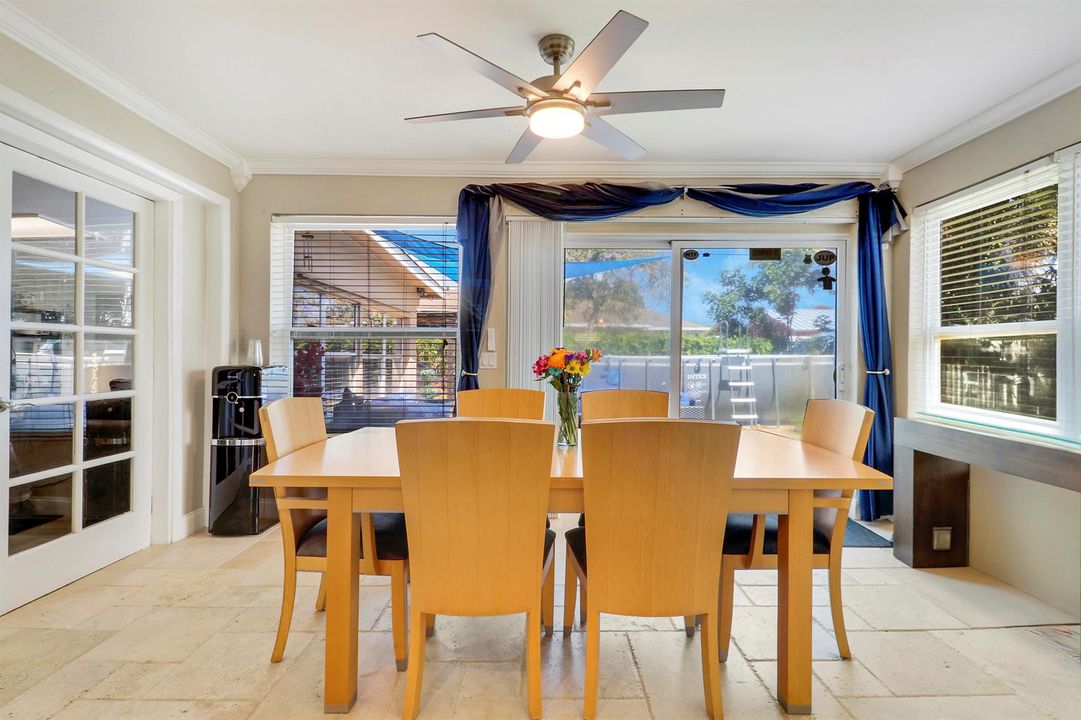 Dining area