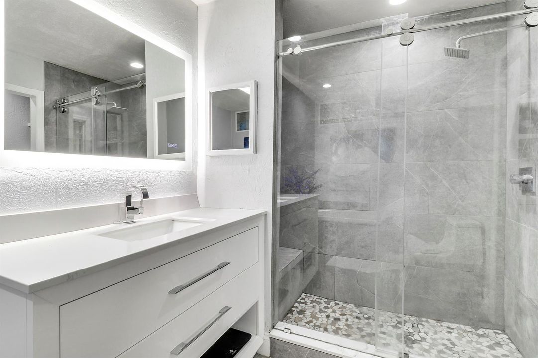 Master bathroom