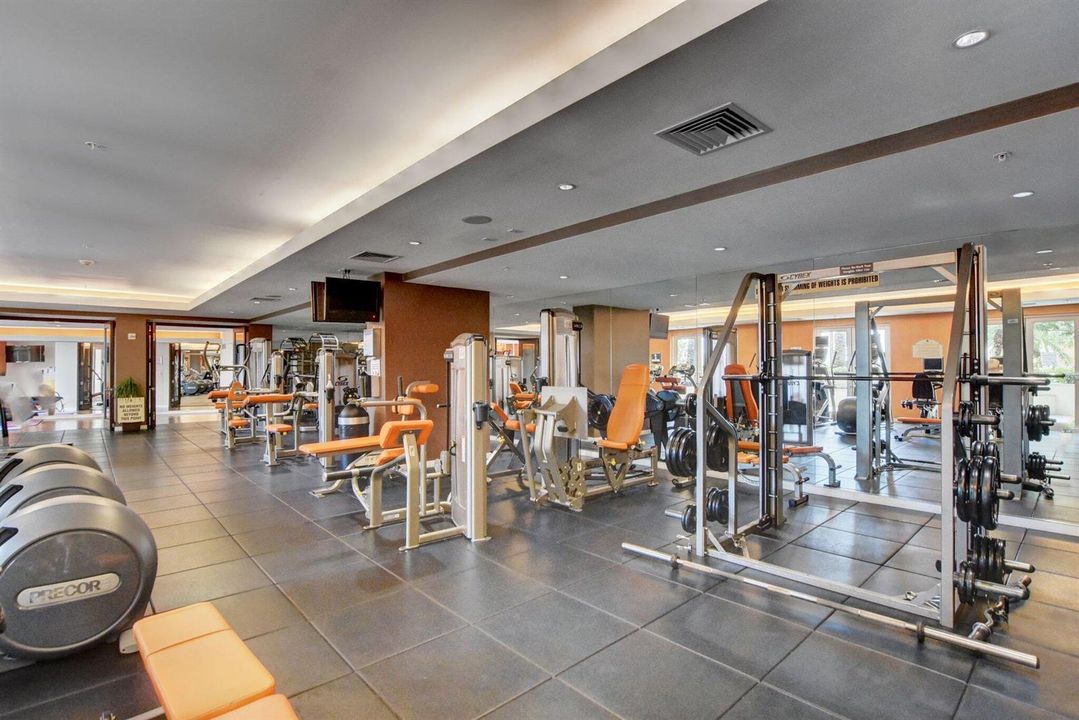 Fitness Center
