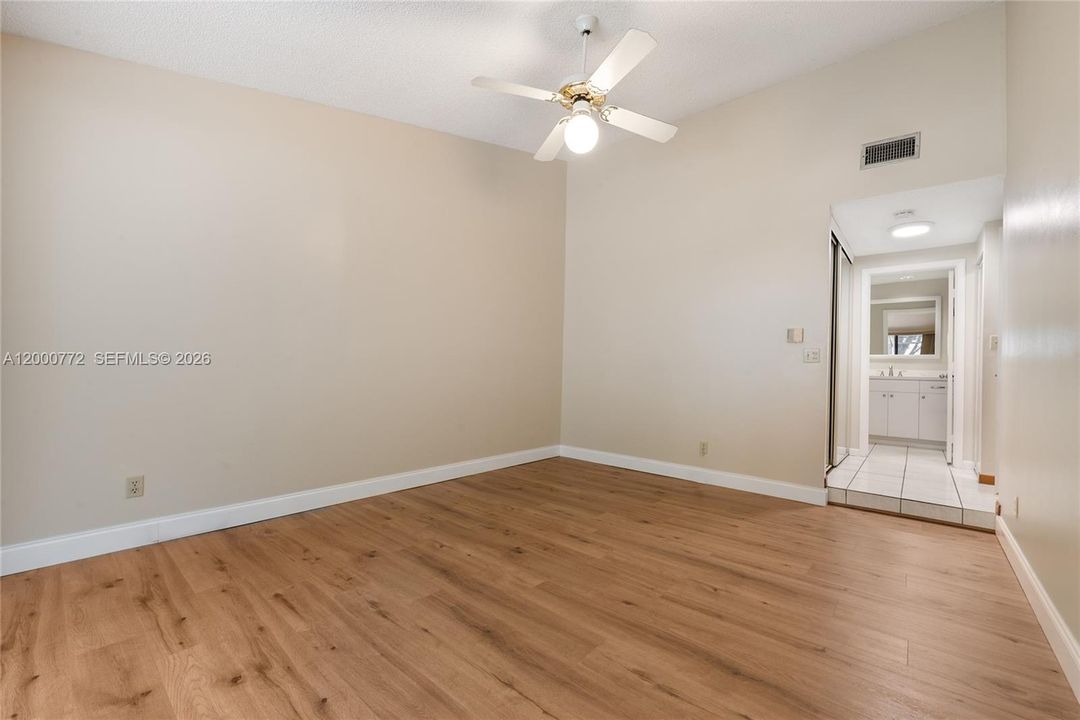 Primary bedroom